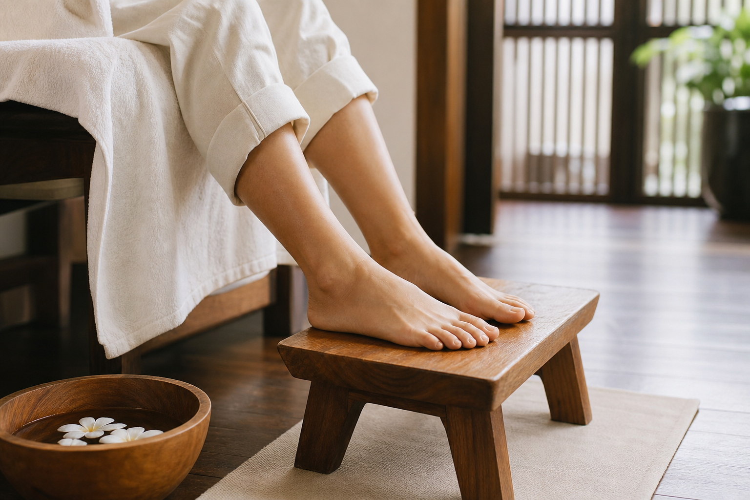 Foot Reflexology: Simple Tips for Etiquette and Comfort